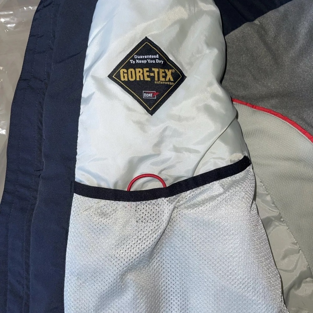 MARKER GORETEX PERFORMANCE JACKET INSULATED MENS XL PTP 27 hem 31 black ret $249 - Picture 15 of 16